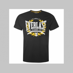 Everlast čierne pánske tričko BOXING ACADEMY 100%bavlna